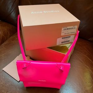 Acne Studios Hot Pink Crossbody!